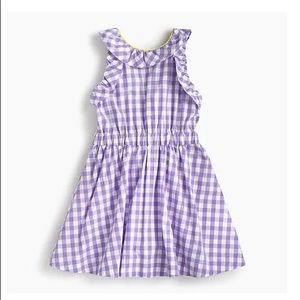 J. Crew Inglewood Gingham Lily Dress